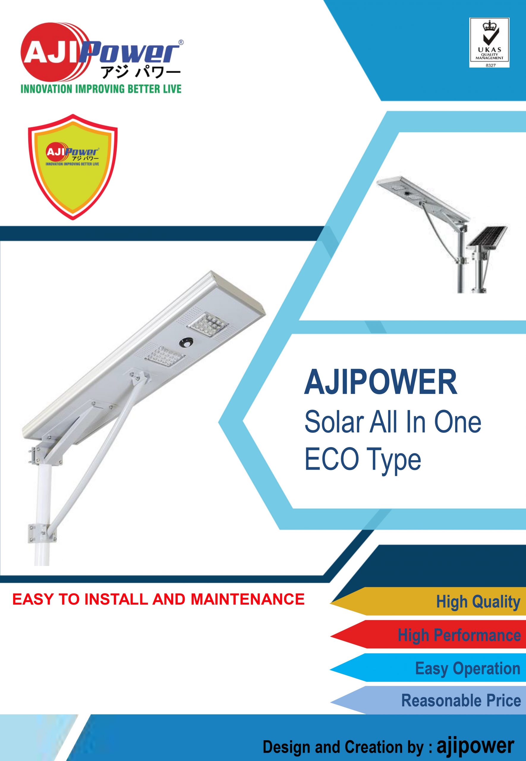 AJIPower Solar All In One ECO Type